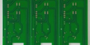 FR4 GLASS EPOXY SINGLE LAYER PCB