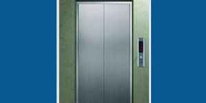Center Opening Elevator Doors