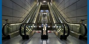 Escalator Staircase
