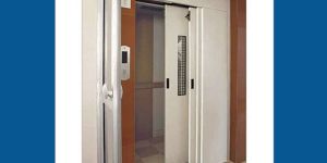 Elevator Collapsible Door