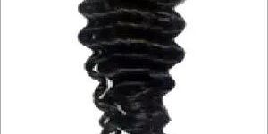 Virgin Human Curly Hair