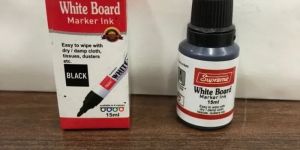 Black Whiteboard Marker Ink