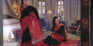 Handloom Ghicha Silk Saree