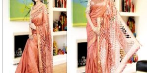 Matka Cutwork Sarees