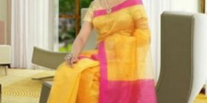 Pure Silk Handloom Saree