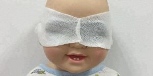Phototherapy Eye Protector