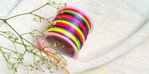 Multicolour Silk Thread