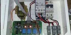 Air Shower Controller