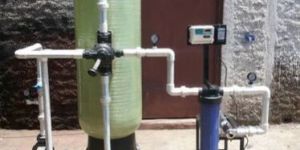 Water Softening Plant