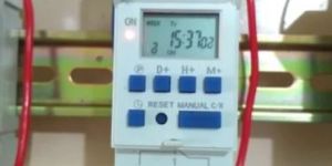 Digital Programmable Timer Switch