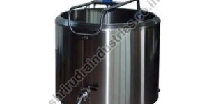 500 Litre Stainless Steel Batch Milk Pasteurizer