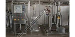 Milk Pasteurizer Cum Chilling Plant