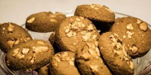 Butter Badam Cookies