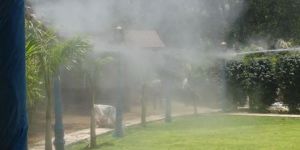 High Pressure Misting System