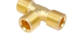 Brass Tee Connector
