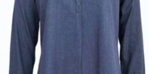 Womens Cotton Chambray Kurta