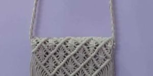 Macrame Sling Bag