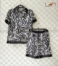 Mens Zebra Print Co-Ord Set