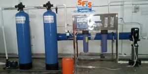 1000 LTR FRP RO WATER PLANT