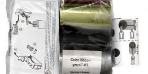 Datacard 435 YMCKO-KO Half Panel Ribbon