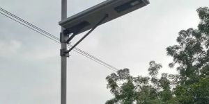 Solar Integrated Street Light