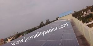 Commercial Solar Power Plant