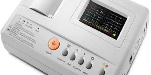 3 Channel ECG Machine