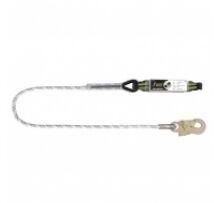 Shock Absorbing Kernmantle Rope Lanyard 1.5 mtr