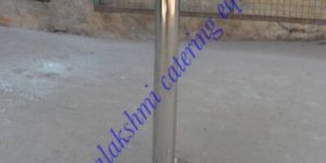 SS Standing Type Dining Table