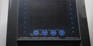 Automatic Power Factor Control Panel