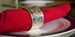Embossed Napkin Ring