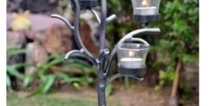 Tree Votive Holder