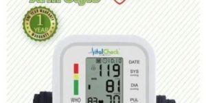 Digital Blood Pressure Monitor