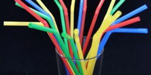 Plastic Flexible Drinking Straw