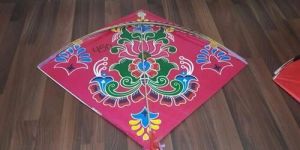 Plastic Print Kite
