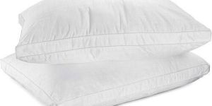 White Hotel Pillow