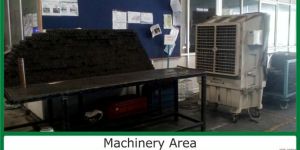 Portable Air Cooler for Waiting Area