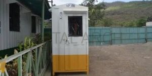 Portable Security Cabin