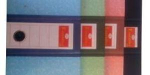 Laminated Paper Files