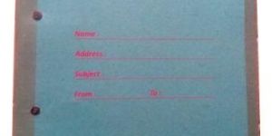 Special Cobra Paper Files