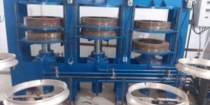 Motorcycle Tube Curing Hydraulic Press
