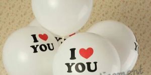 Small Rubber Balloon