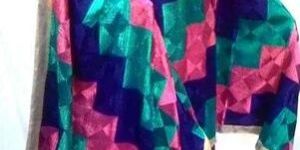 Designer Phulkari Dupatta