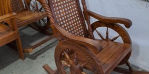Ec Chair in Teak Wood