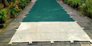Green Coir Cricket Matting