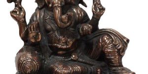 Gunmetal Vinayagar Statue