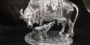 White Metal Kamadhenu