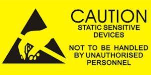 ESD Sticker