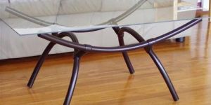 PVC Glass Table