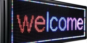 Scrolling LED Display Board